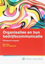 Organisaties en hun bedrijfscommunicatie 9789001664121, Boeken, Verzenden, Gelezen, Van Kuppenveld Sterk