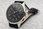 Chronographe Suisse - Cal. Landeron 48 - Sans prix de, Handtassen en Accessoires, Horloges | Heren, Nieuw