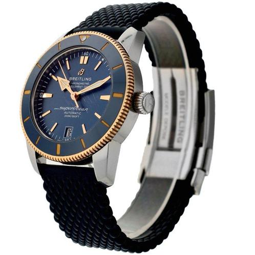 Breitling - Superocean Heritage 42 - UB2010161C1S1 - Homme -, Handtassen en Accessoires, Horloges | Heren