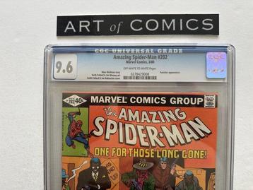 The Amazing Spider-Man #202 - Punisher Appearance - CGC 9.6