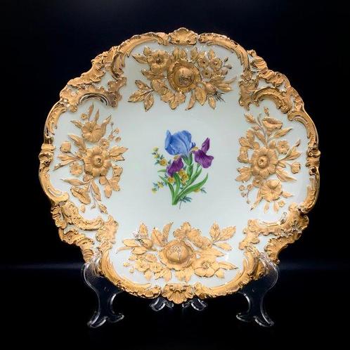 E.A.Leuteritz - Meissen - Splendor Ceremonial Plate/Bowl (31, Antiek en Kunst, Antiek | Glaswerk en Kristal