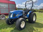 2016 New Holland Boomer 50 Vierwielaangedreven Minitractor, Nieuw