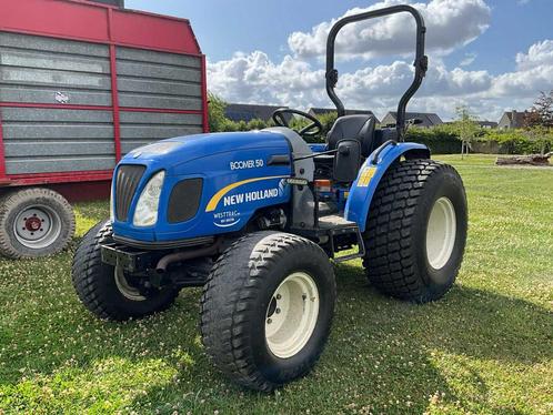 2016 New Holland Boomer 50 Vierwielaangedreven Minitractor, Zakelijke goederen, Landbouw | Tractoren