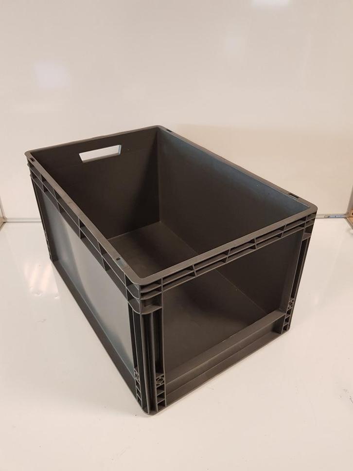 Magazijnbak Euroformaat 600x400x280 grijs nieuw, Zakelijke goederen, Kantoor en Winkelinrichting | Magazijn, Stelling en Opslag