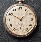 Lusina Chronometre - Zilveren .935 heren vestzakhorloge -