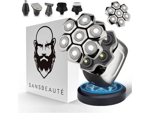 6-in-1 Scheerapparaat Mannen + Extra Scheerkop – Trimmer -, Huis en Inrichting, Woonaccessoires | Overige, Zo goed als nieuw, Verzenden