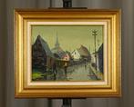 René Prin (1905-1985) - La rue de léglise