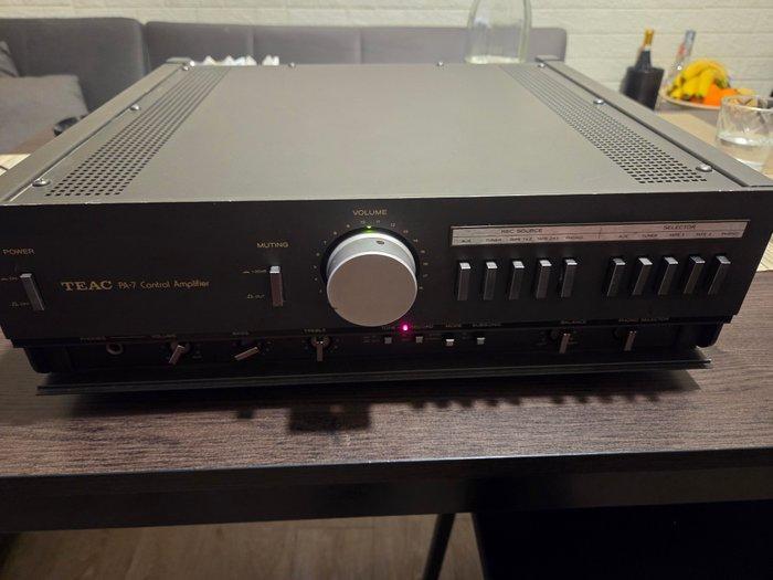 TEAC - PA-7 Solid state versterker, TV, Hi-fi & Vidéo, Radios