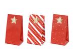 Adventkalender Tasjes Rood, Verzenden, Nieuw