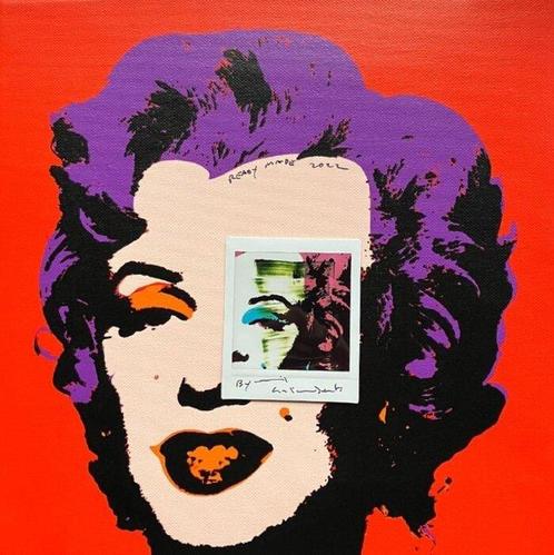 Maurizio Galimberti (1956) - Marilyn ReadyMade Tela, Antiek en Kunst, Kunst | Schilderijen | Modern