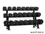 Polyurethaan haltersets 10-32KG  // BLACK FRIDAY SALE! //, Sport en Fitness, Fitnessmaterialen, Ophalen of Verzenden, Nieuw, Benen