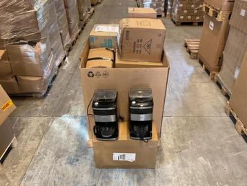 Veiling - Retourpallet inventum Koffiemachines beschikbaar voor biedingen