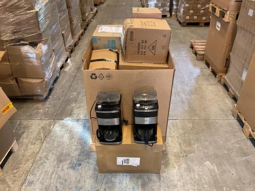 Veiling - Retourpallet inventum Koffiemachines, Zakelijke goederen, Stock en Retail | Partijen goederen