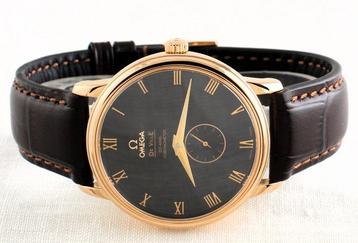 Omega - De Ville Prestige - 18 Carat Solid Red Gold - Ref.
