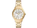 Fossil ES5395 - Polshorloge - 38mm met datum - Goudkleurig, Verzenden, Zo goed als nieuw