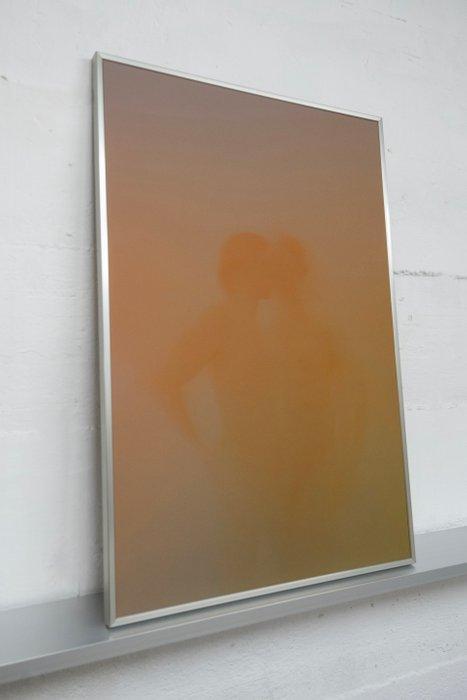 Antoine Denoual - Le Baiser, Antiek en Kunst, Kunst | Schilderijen | Modern