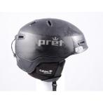 62 63 64 65 skihelm/snowboardhelm PRET EPIC, black/grey, ver, Verzenden, Overige typen
