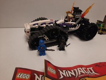 Lego - Ninjago - 2263+9440 - Spinner Turbo Shredder +