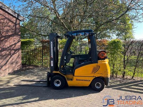 JUNGHEINRICH TFG320S LPG HEFTRUCK. (GOED WERKEND!!), Zakelijke goederen, Machines en Bouw | Heftrucks en Intern transport, 2000 tot 3000 kg