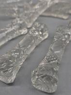 Kristallglas – Set von 12 Messerbänkchen im Originaletui –, Antiek en Kunst