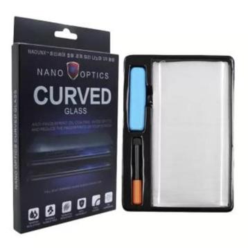 Nadunx Tempered Glass Screen Protector Geschikt Voor Samsung, Ophalen of Verzenden