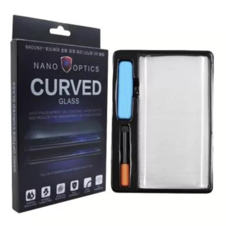 Nadunx Tempered Glass Screen Protector Geschikt Voor Samsung, Telecommunicatie, Mobiele telefoons | Toebehoren en Onderdelen, Ophalen of Verzenden