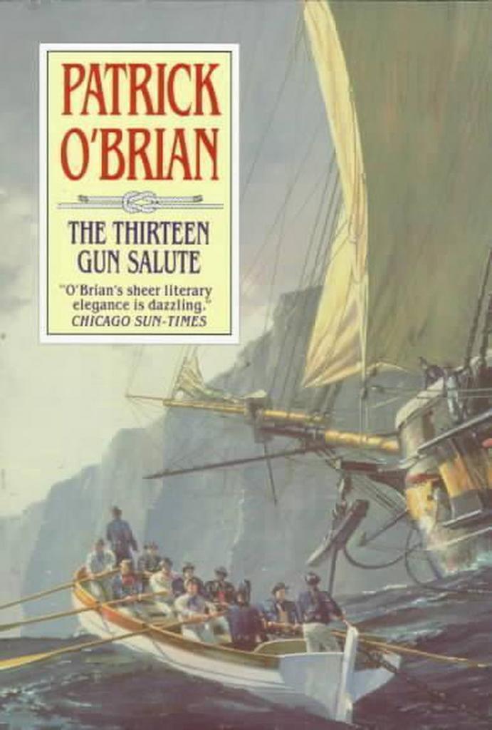The Thirteen Gun Salute 9780393309072 Patrick OBrian, Boeken, Taal | Engels, Gelezen, Verzenden