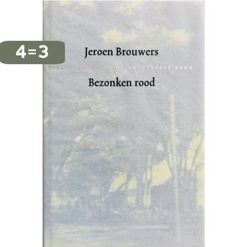 Bezonken rood 9789051086867 beschikbaar voor biedingen