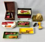 Collection thématique - sceaux en cire, tampons - Div,