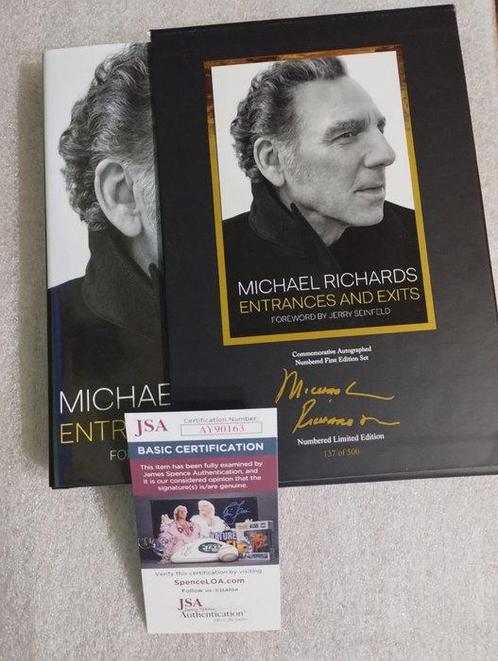 Michael Richards - Entrances and Exits (Signed by the, Antiek en Kunst, Antiek | Boeken en Manuscripten