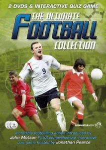 The Ultimate Football Collection DVD (2007) John Motson cert, CD & DVD, DVD | Autres DVD, Envoi