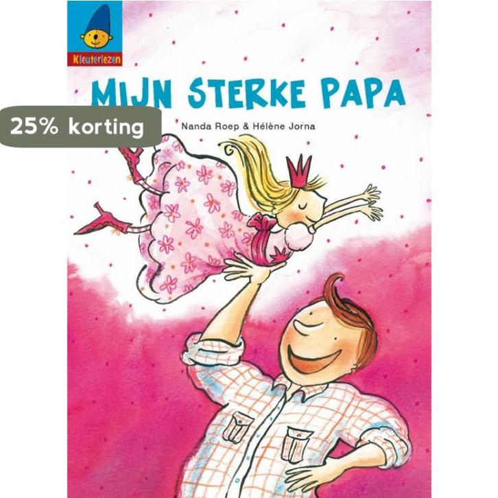 Mijn sterke papa / Rom pompom pictoboek 9789027605887, Boeken, Kinderboeken | Kleuters, Gelezen, Verzenden