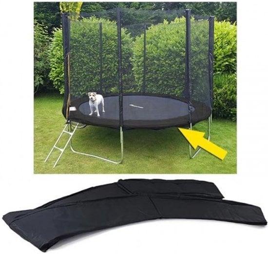 Trampolinerand 366cm Blauw | Nieuw | Scherpe Prijs, Tuin en Terras, Gaas en Draad, Minder dan 10 meter, Overige typen, Nieuw, Ophalen of Verzenden