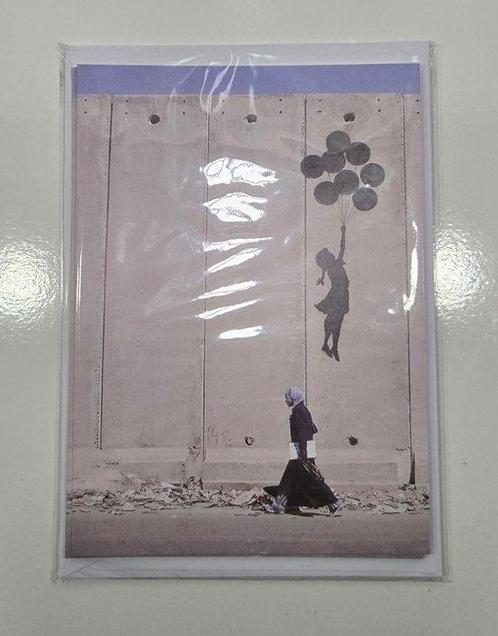 Banksy (1974) - Banksy Mural Palestine - Blister pack of 5, Antiek en Kunst, Kunst | Designobjecten