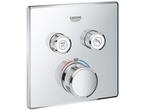 Veiling - Grohe inbouwthermostaat met 2 functies Smartcontro