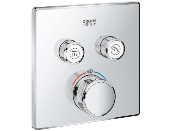 Veiling - Grohe inbouwthermostaat met 2 functies Smartcontro, Bricolage & Construction, Sanitaire