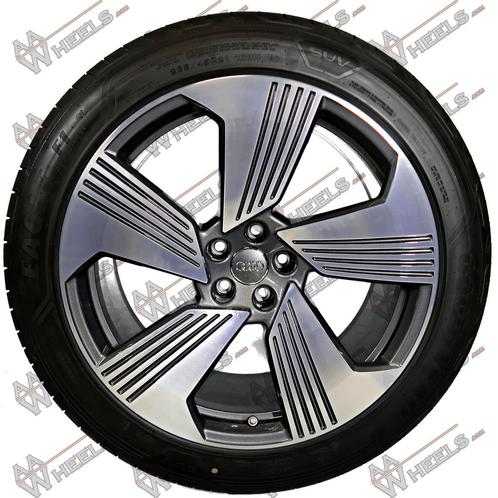 Audi E-tron S line Turbine 21 inch originele velgen 4KE60102, Auto-onderdelen, Banden en Velgen, Ophalen of Verzenden