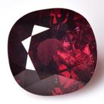 1 pcs Rood Spinel - 9.36 ct - Lotus Gemology, Nieuw
