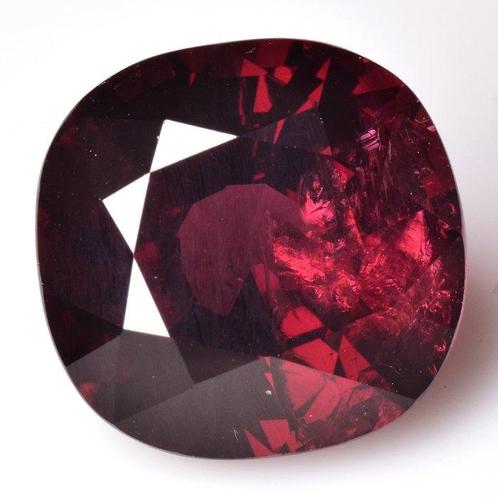 1 pcs Rood Spinel - 9.36 ct - Lotus Gemology, Handtassen en Accessoires, Edelstenen