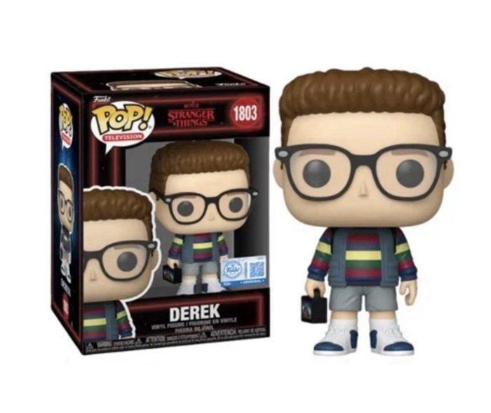 Funko - Funko Pop DEREK Stranger Things Funko pop!, Antiquités & Art, Antiquités | Jouets