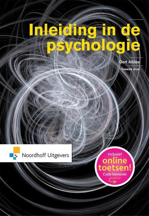 Inleiding in de psychologie / Vast Boek 9789001848101, Boeken, Psychologie, Zo goed als nieuw, Verzenden