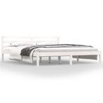 Bedframe 180x200 Massief Grenen Wit - - Tweede Kansje, Huis en Inrichting, Verzenden, Wit, 180 cm, 200 cm