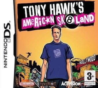Tony Hawks American Sk8Land (DS Games) (Nintendo DS), Games en Spelcomputers, Games | Nintendo DS, Zo goed als nieuw, Ophalen of Verzenden