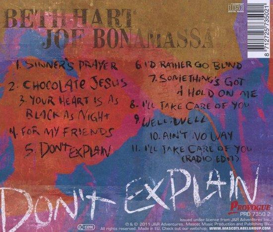 Dont Explain 8712725735021, CD & DVD, CD | Autres CD, Envoi