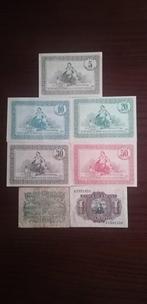 Spanje, Portugal. - 7 banknotes - various dates (Zonder, Postzegels en Munten