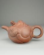 Carp turns to Dragon  - Yixing Teapot - China - Qing