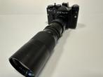 Zenit 12 XP + Admiral 300mm F5.6 Analoge camera