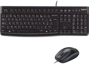 Toetsenbord  en muis- Frans Azerty Logitech MK120 - beschikbaar voor biedingen