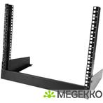 StarTech.com 8U Desktop rack serverkast 2-stijlen Open Frame, Computers en Software, Computerbehuizingen, Verzenden, Nieuw