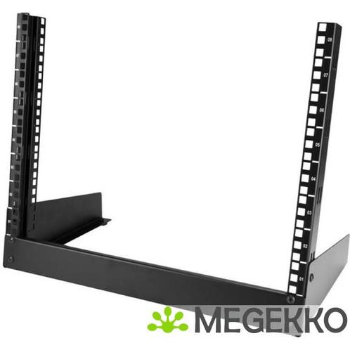 StarTech.com 8U Desktop rack serverkast 2-stijlen Open Frame, Computers en Software, Computerbehuizingen, Nieuw, Verzenden